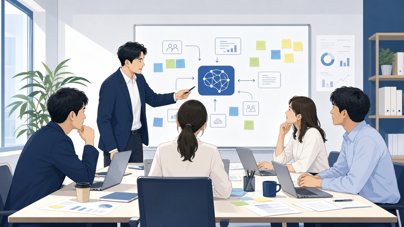 ChatGPT導入支援の全体像