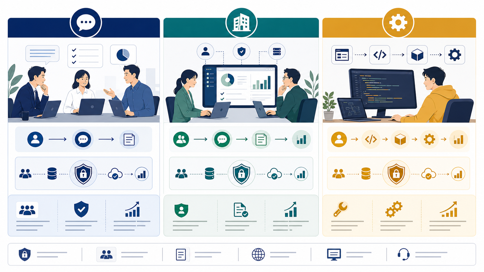 Business Enterprise APIの比較