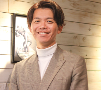 株式会社トリニアス 細井裕作氏