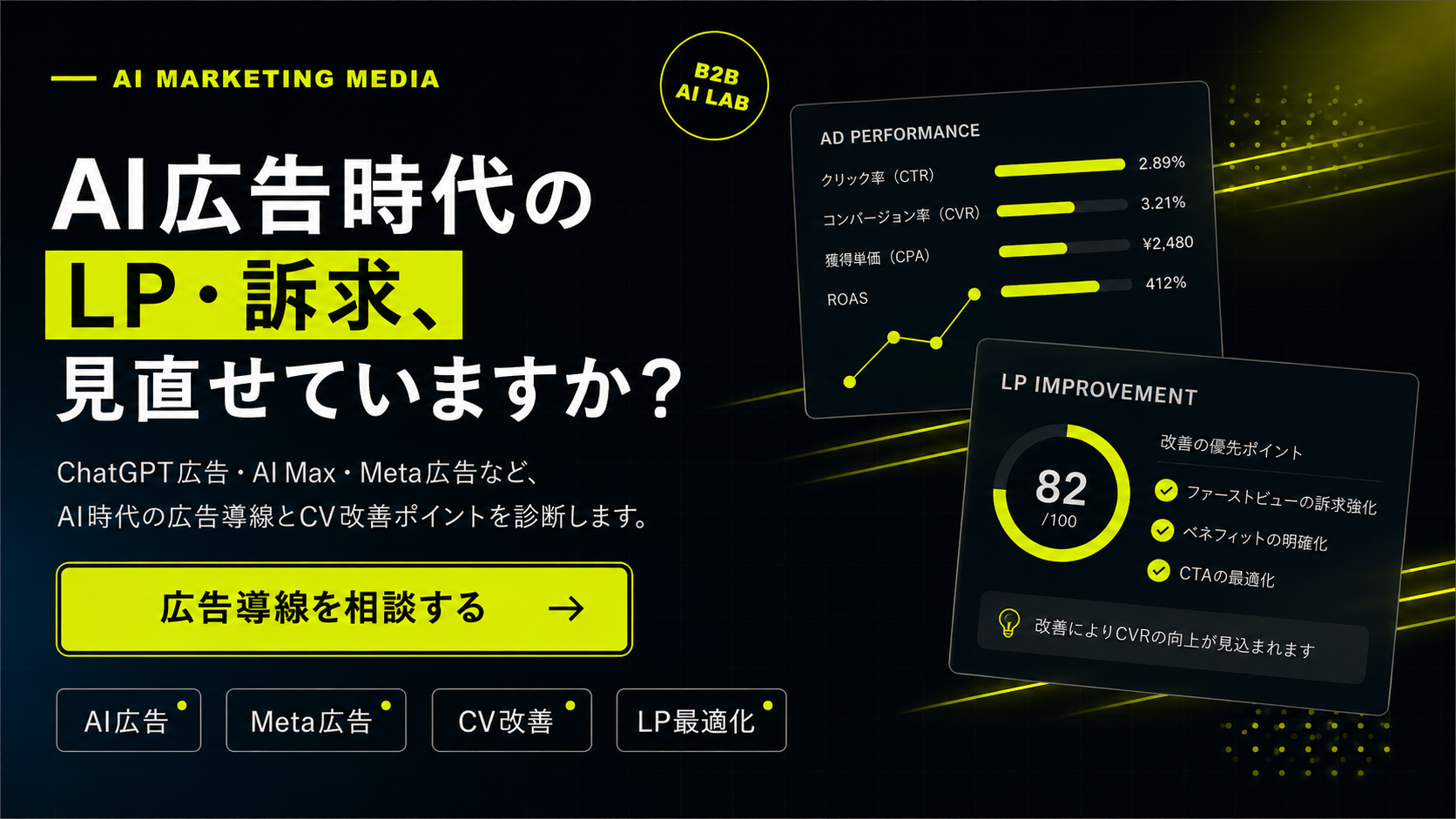 AIマーケティング相談バナー
