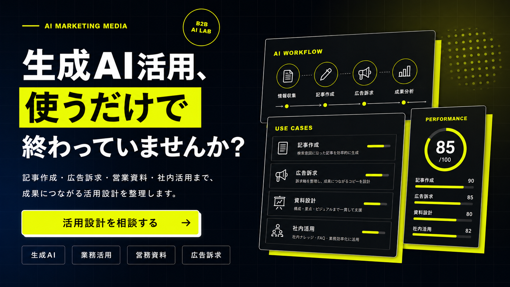 AIマーケティング相談バナー
