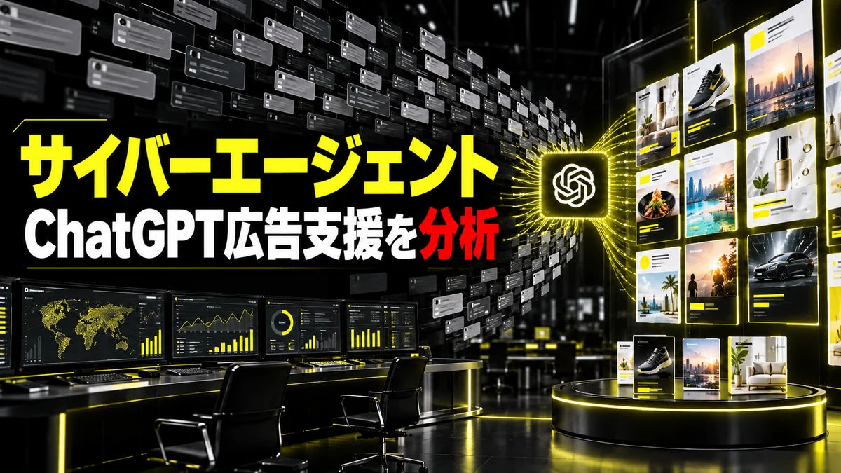 サイバーエージェントのChatGPT広告とは？極予測TDと運用支援