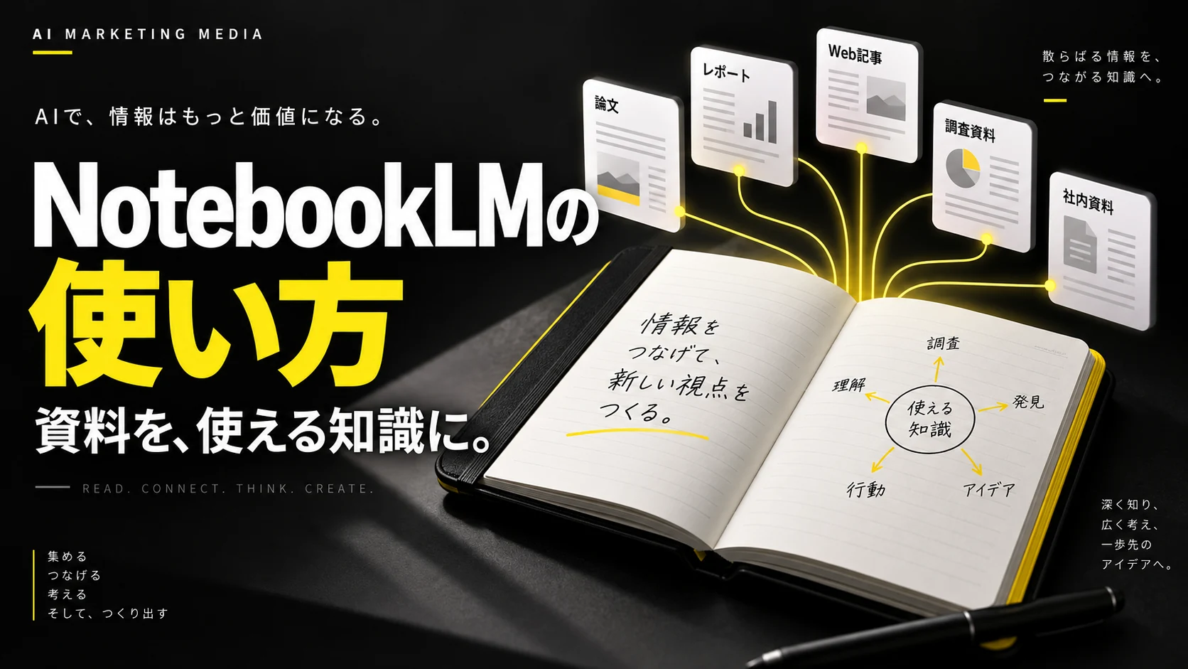 NotebookLMの使い方｜資料追加・要約・出典確認を仕事で使う手順